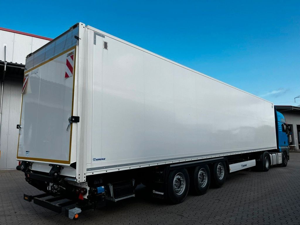 Krone Koffer mit Ladebordwand Sofort Verfügbar! - Semi-trailer kotak tertutup: gambar 2 Krone Koffer mit Ladebordwand Sofort Verfügbar! - Semi-trailer kotak tertutup: gambar 2