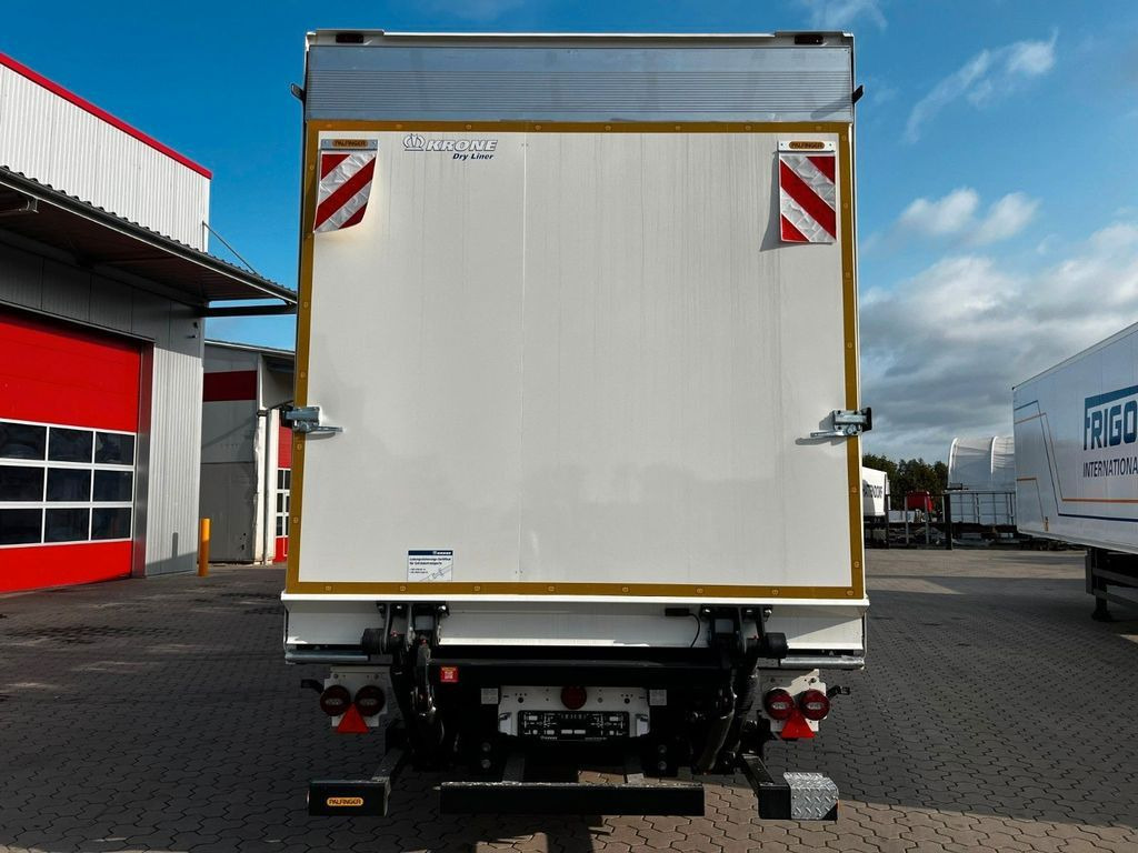 Krone Koffer mit Ladebordwand Sofort Verfügbar! - Semi-trailer kotak tertutup: gambar 5 Krone Koffer mit Ladebordwand Sofort Verfügbar! - Semi-trailer kotak tertutup: gambar 5