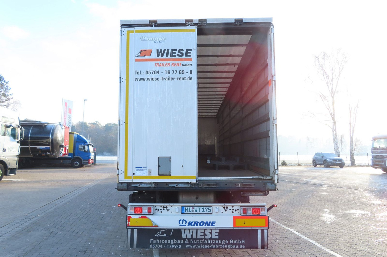 Krone Planenauflieger - Coilwanne - Semi-trailer dengan terpal samping: gambar 4 Krone Planenauflieger - Coilwanne - Semi-trailer dengan terpal samping: gambar 4