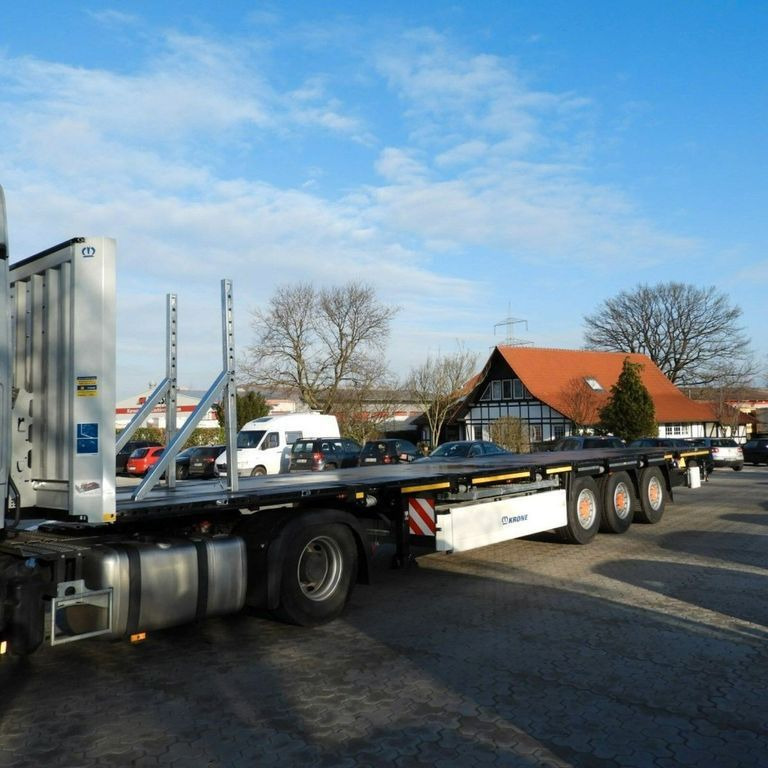 Krone Profi Liner SDP 27 Baustahltransporte -SOFORT- - Semi-trailer flatbed: gambar 2 Krone Profi Liner SDP 27 Baustahltransporte -SOFORT- - Semi-trailer flatbed: gambar 2