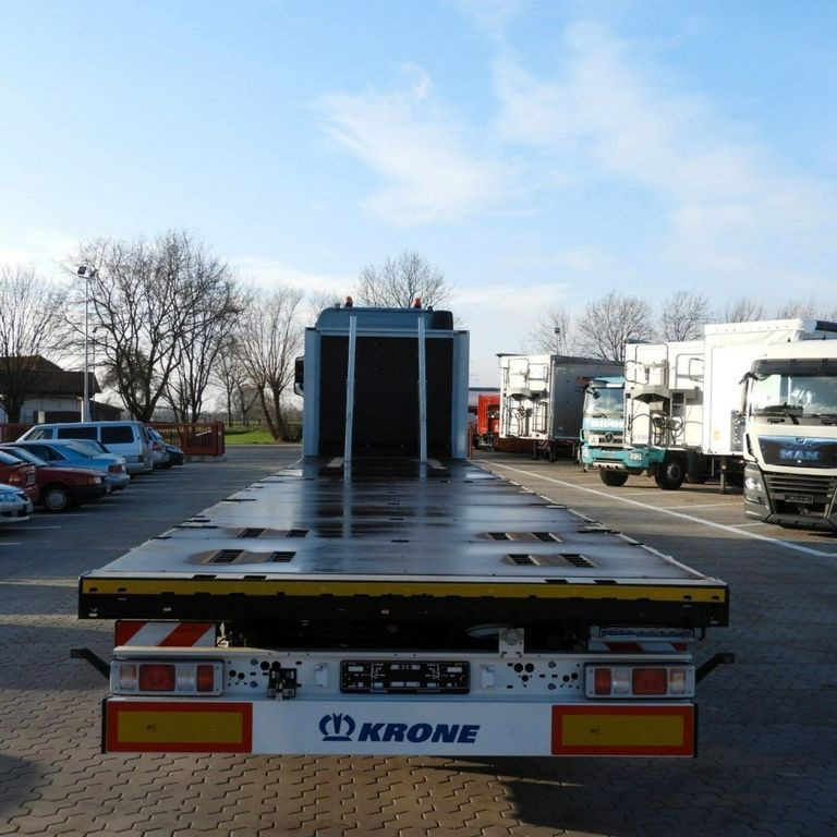 Krone Profi Liner SDP 27 Baustahltransporte -SOFORT- - Semi-trailer flatbed: gambar 4 Krone Profi Liner SDP 27 Baustahltransporte -SOFORT- - Semi-trailer flatbed: gambar 4