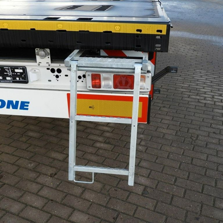 Krone Profi Liner SDP 27 Baustahltransporte -SOFORT- - Semi-trailer flatbed: gambar 5 Krone Profi Liner SDP 27 Baustahltransporte -SOFORT- - Semi-trailer flatbed: gambar 5