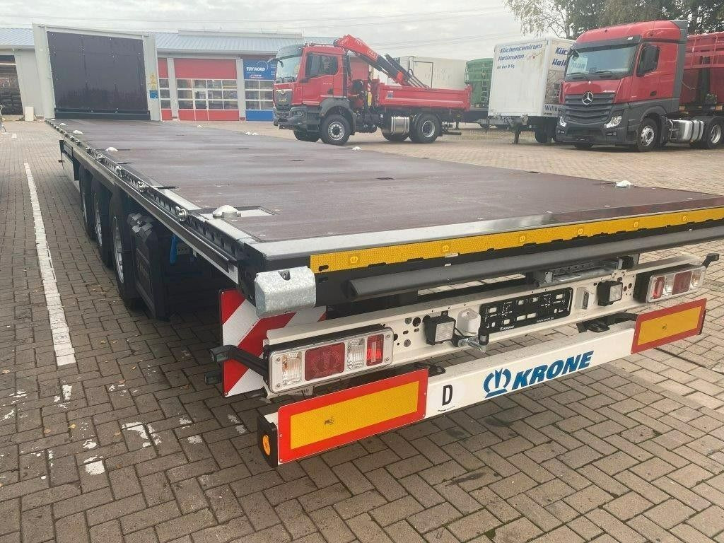 Krone Profi Liner (SDP 27) MEGA - Semi-trailer flatbed: gambar 5 Krone Profi Liner (SDP 27) MEGA - Semi-trailer flatbed: gambar 5