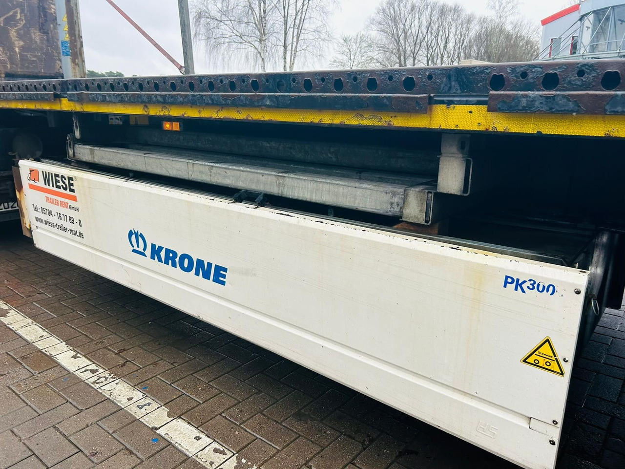 Krone SD Plattform Auflieger - Semi-trailer flatbed: gambar 5 Krone SD Plattform Auflieger - Semi-trailer flatbed: gambar 5