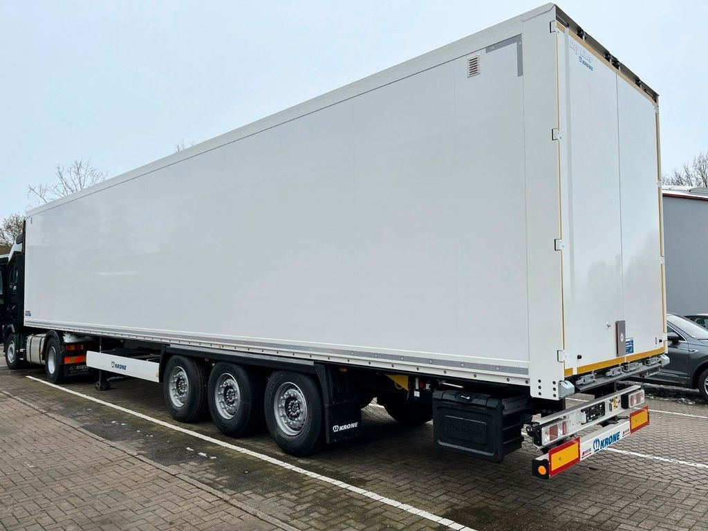 Krone SDK 27 Koffer Auflieger - Semi-trailer kotak tertutup: gambar 4 Krone SDK 27 Koffer Auflieger - Semi-trailer kotak tertutup: gambar 4