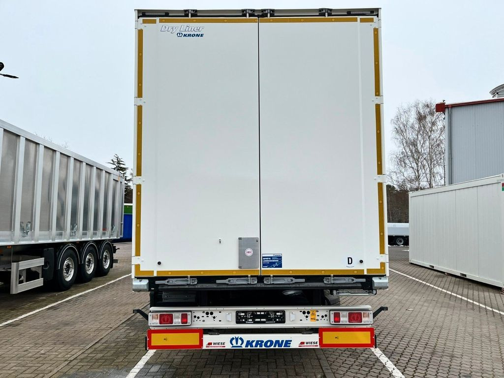 Krone SDK 27 Koffer Auflieger - Semi-trailer kotak tertutup: gambar 3 Krone SDK 27 Koffer Auflieger - Semi-trailer kotak tertutup: gambar 3