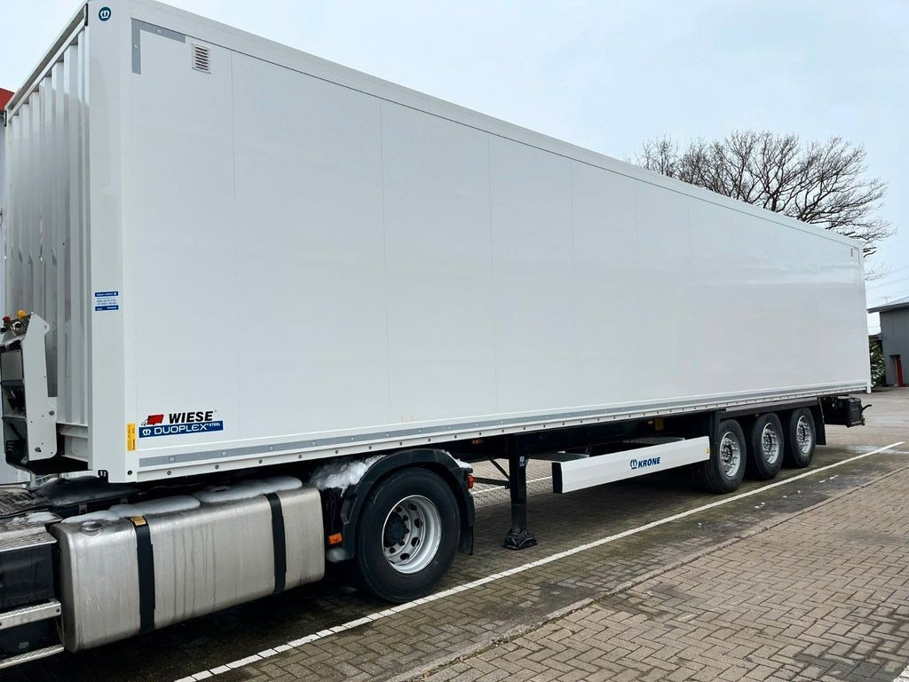 Krone SDK 27 Koffer Auflieger - Semi-trailer kotak tertutup: gambar 1 Krone SDK 27 Koffer Auflieger - Semi-trailer kotak tertutup: gambar 1