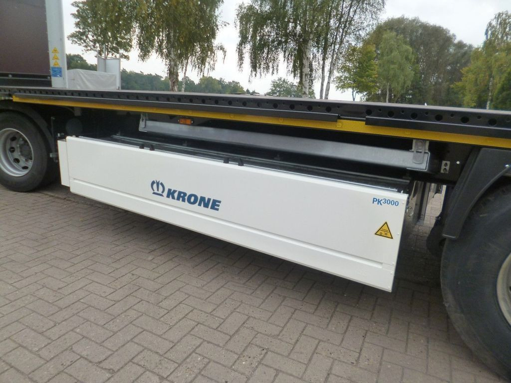 Krone SDP 27 Plattform Auflieger - Semi-trailer flatbed: gambar 4 Krone SDP 27 Plattform Auflieger - Semi-trailer flatbed: gambar 4