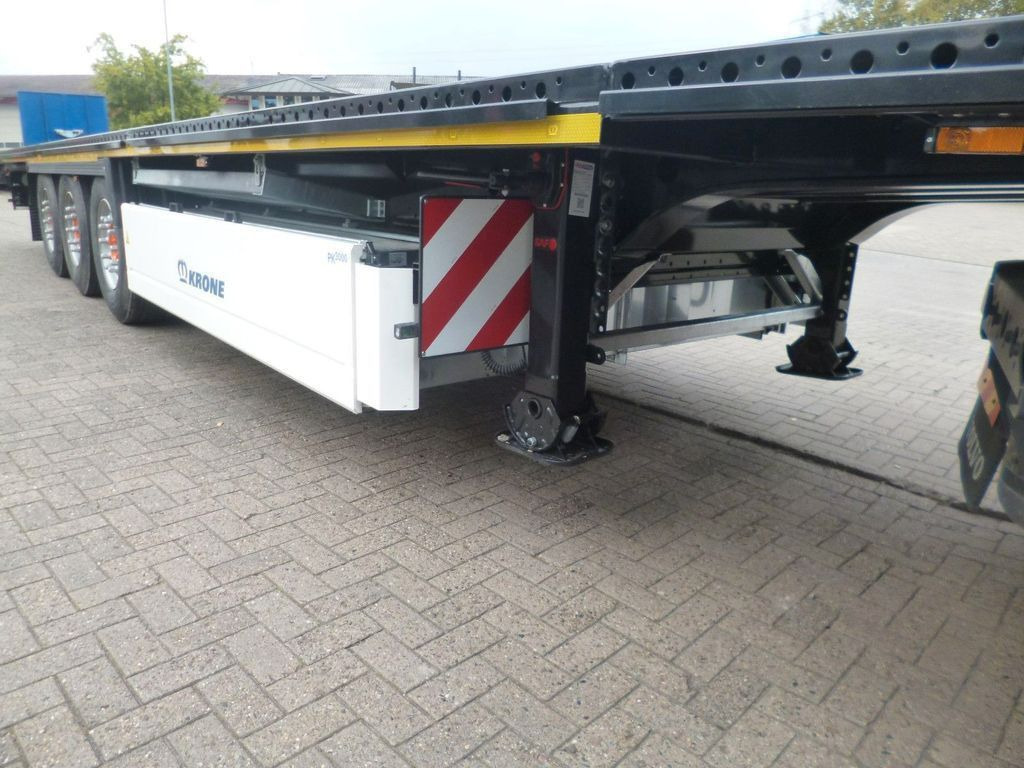 Krone SDP 27 Plattform Auflieger - Semi-trailer flatbed: gambar 3 Krone SDP 27 Plattform Auflieger - Semi-trailer flatbed: gambar 3