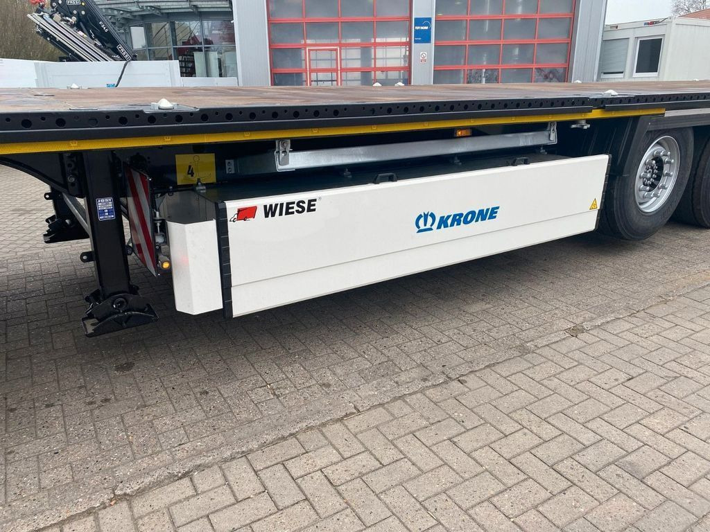 Krone SDP 27 Plattform Auflieger - Semi-trailer flatbed: gambar 5 Krone SDP 27 Plattform Auflieger - Semi-trailer flatbed: gambar 5