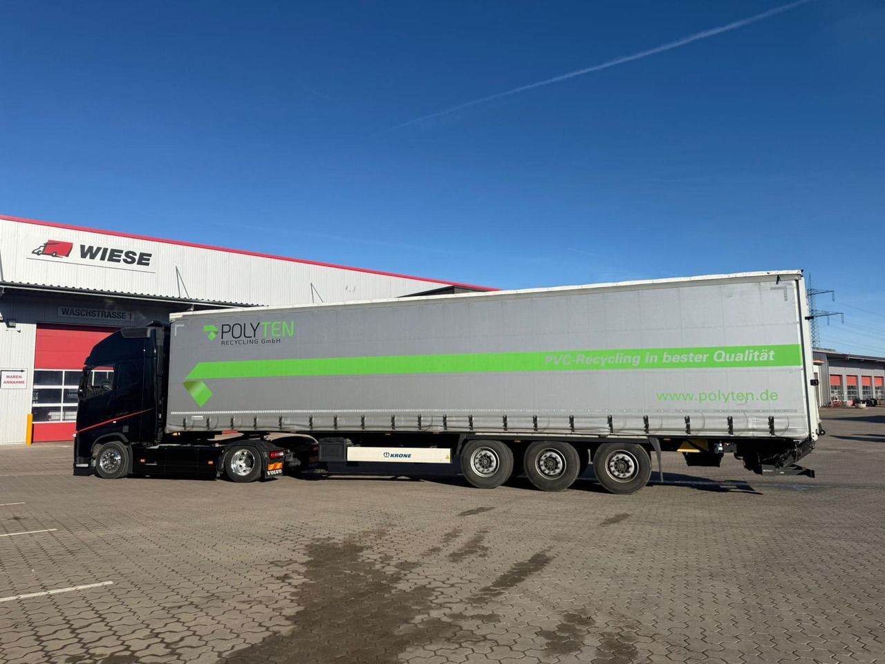 Krone SDP 27 Schiebeplanen Auflieger mit Ladebordwand - Semi-trailer dengan terpal samping: gambar 2 Krone SDP 27 Schiebeplanen Auflieger mit Ladebordwand - Semi-trailer dengan terpal samping: gambar 2
