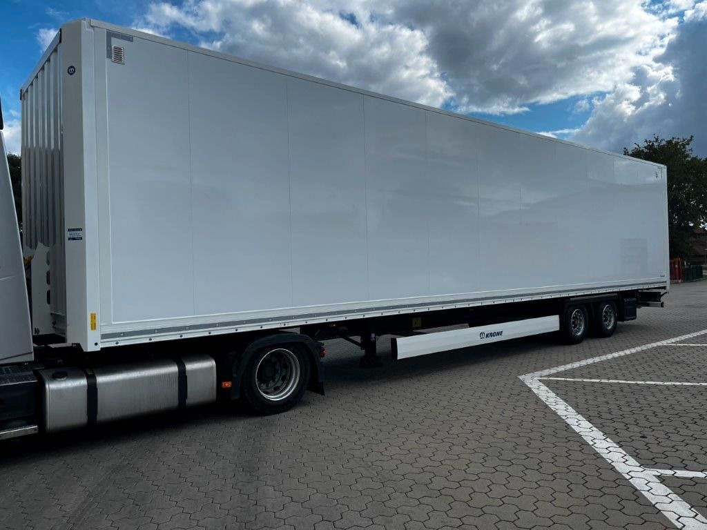 Krone SZK 18 Koffer Event Mega-Koffer 2.900 mm Höhe - Semi-trailer kotak tertutup: gambar 2 Krone SZK 18 Koffer Event Mega-Koffer 2.900 mm Höhe - Semi-trailer kotak tertutup: gambar 2