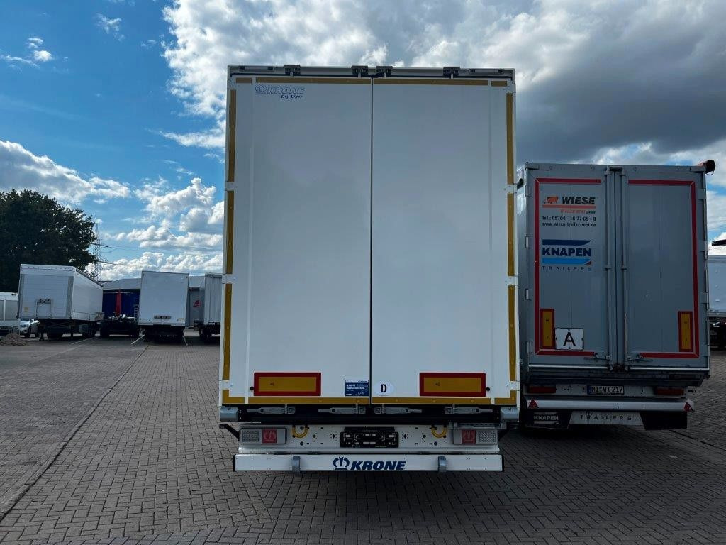 Krone SZK 18 Koffer Event Mega-Koffer 2.900 mm Höhe - Semi-trailer kotak tertutup: gambar 5 Krone SZK 18 Koffer Event Mega-Koffer 2.900 mm Höhe - Semi-trailer kotak tertutup: gambar 5