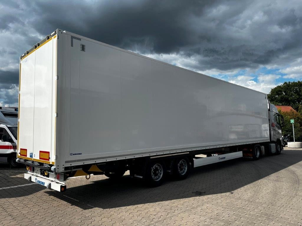 Krone SZK 18 Koffer Event Mega-Koffer 2.900 mm Höhe - Semi-trailer kotak tertutup: gambar 4 Krone SZK 18 Koffer Event Mega-Koffer 2.900 mm Höhe - Semi-trailer kotak tertutup: gambar 4