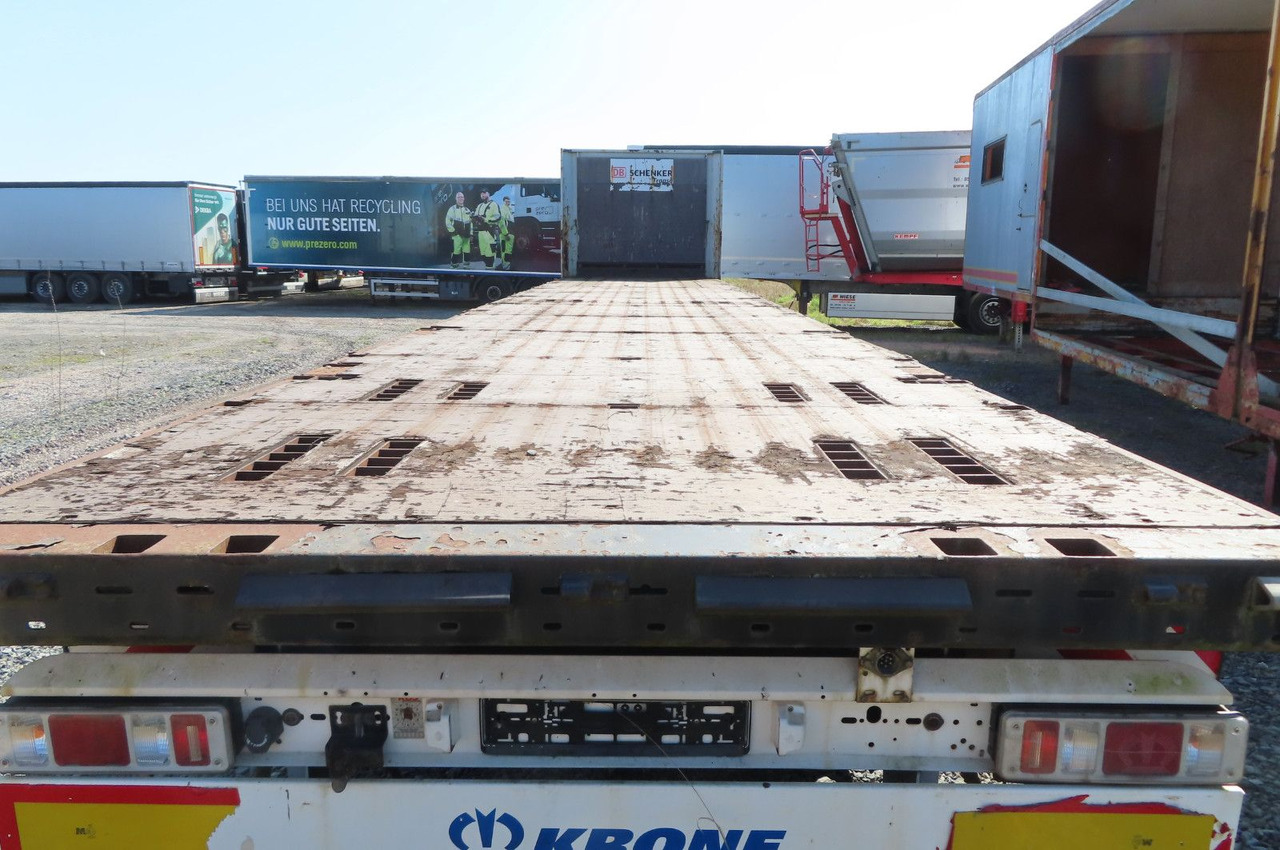 Krone Stahlmattenauflieger - Semi-trailer flatbed: gambar 5 Krone Stahlmattenauflieger - Semi-trailer flatbed: gambar 5