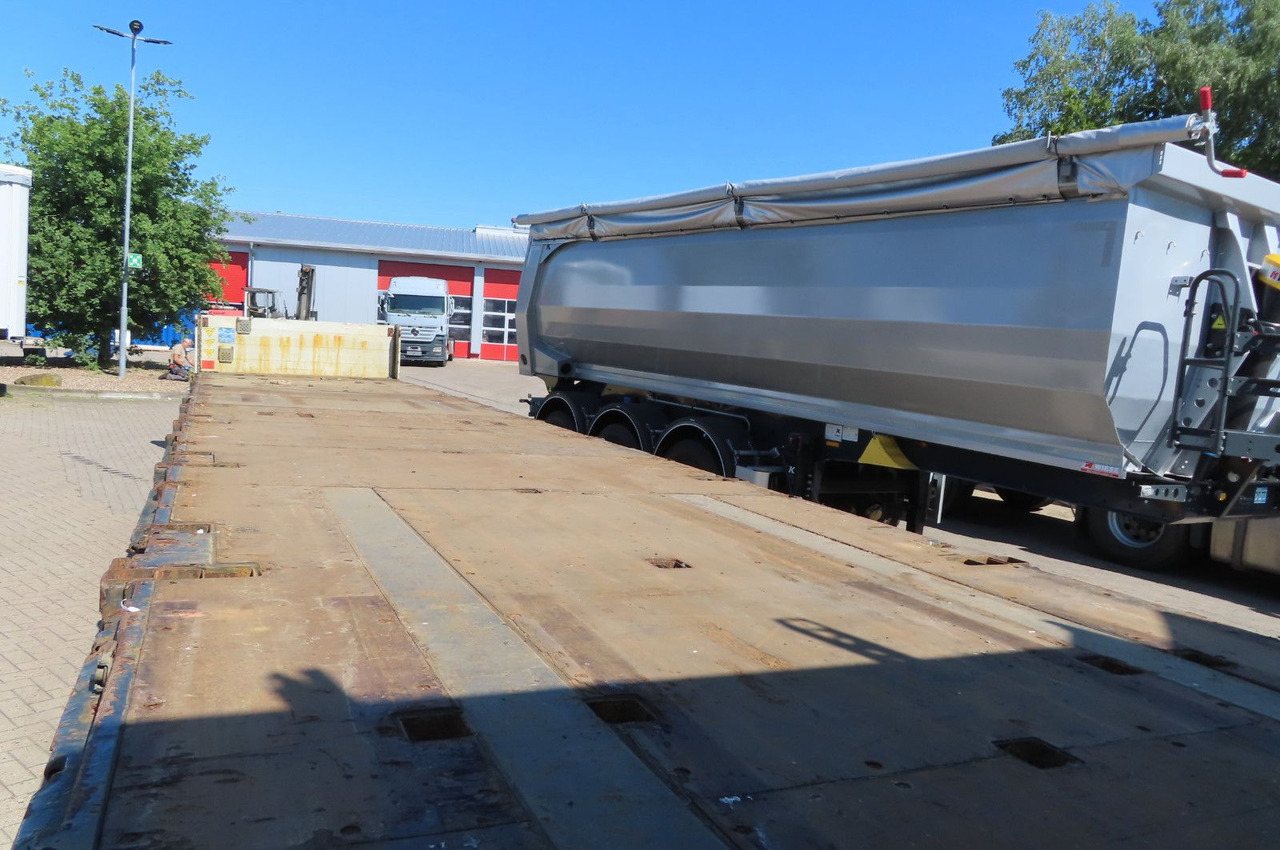 Krone Stahlmattenauflieger - Semi-trailer flatbed: gambar 5 Krone Stahlmattenauflieger - Semi-trailer flatbed: gambar 5