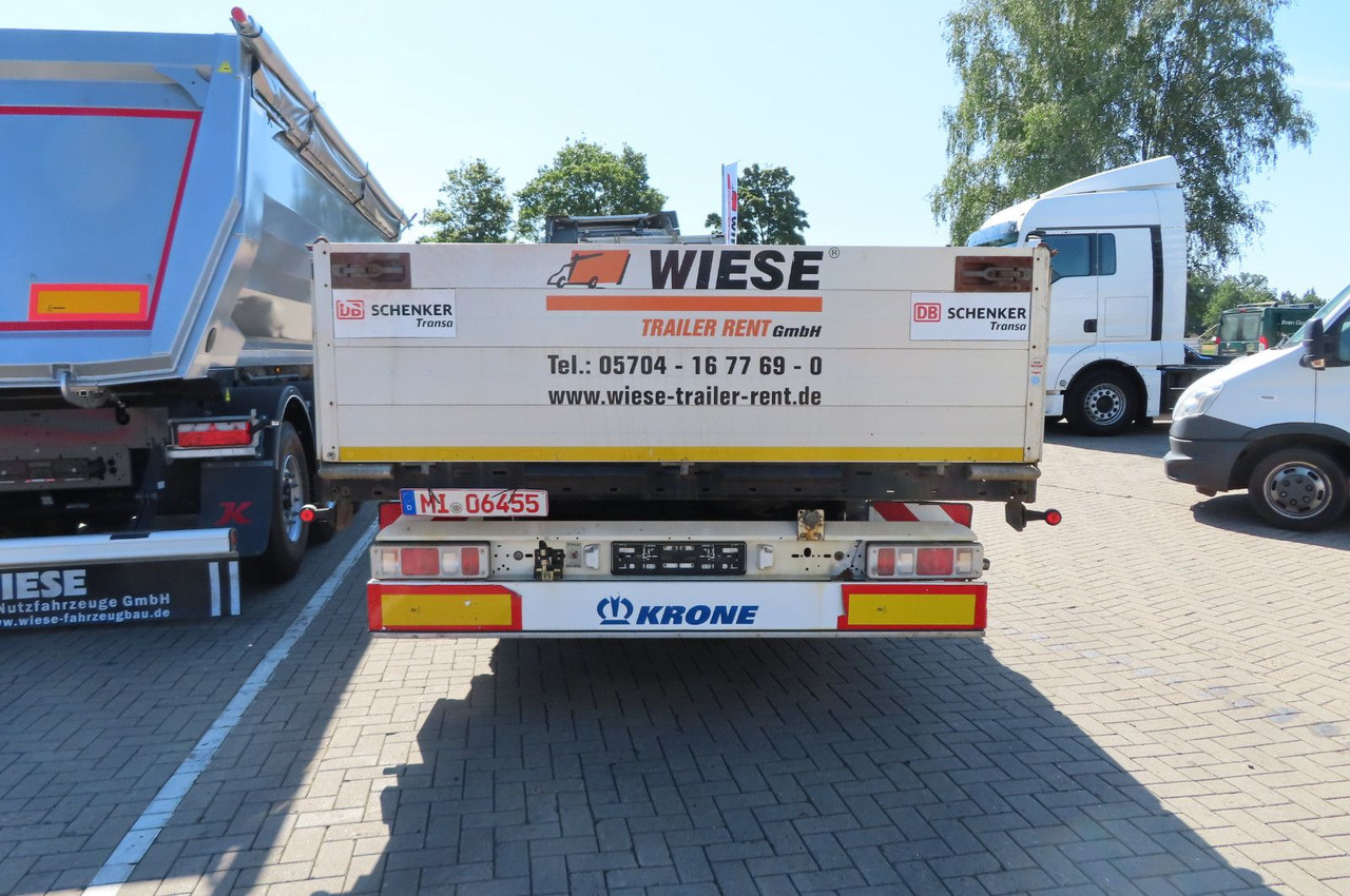 Krone Stahlmattenauflieger - Semi-trailer flatbed: gambar 3 Krone Stahlmattenauflieger - Semi-trailer flatbed: gambar 3