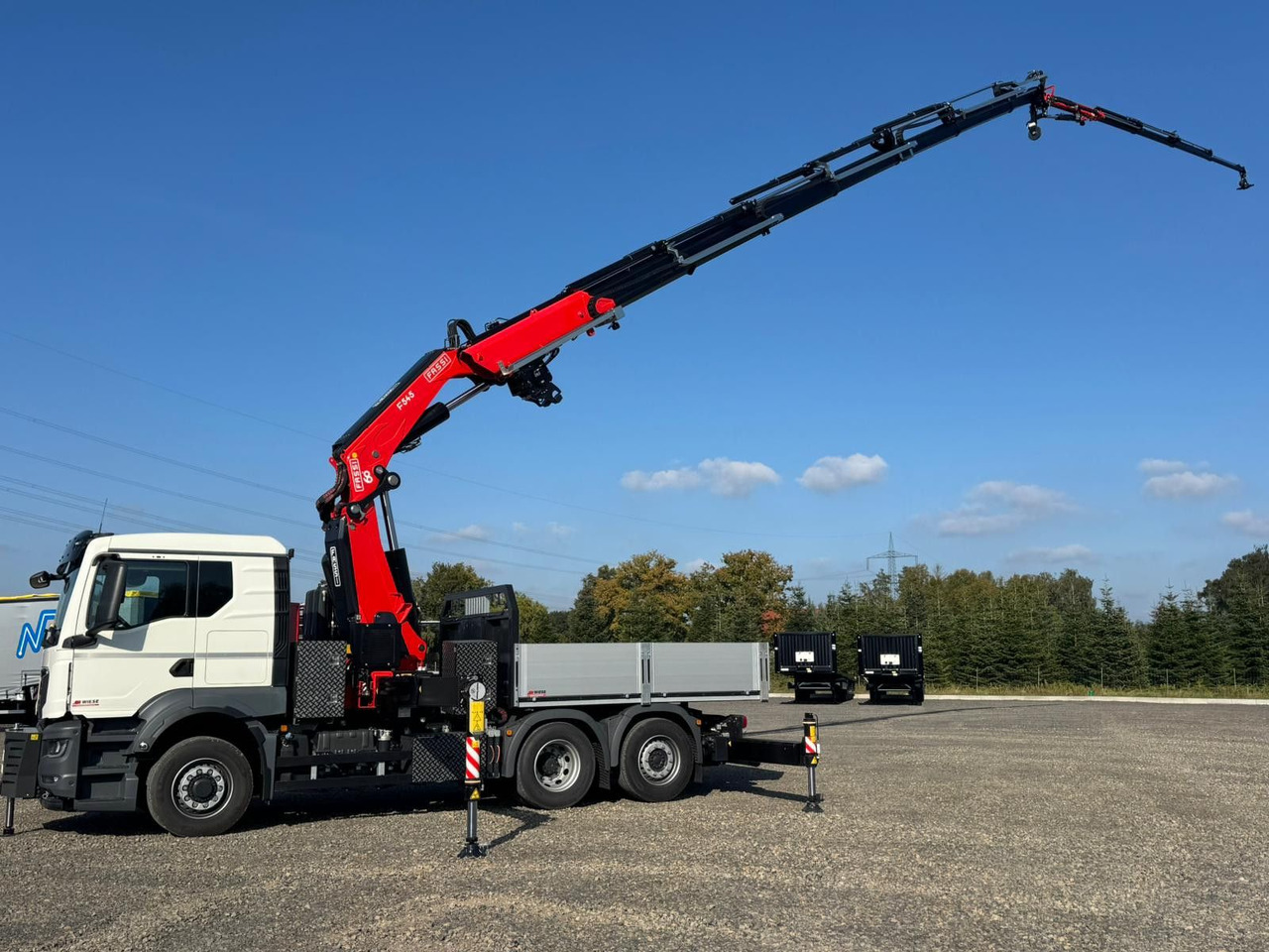 MAN 26.470 6x4-4 Hydrodrive Fassi Kran F545 Jib - Truk derek: gambar 3 MAN 26.470 6x4-4 Hydrodrive Fassi Kran F545 Jib - Truk derek: gambar 3