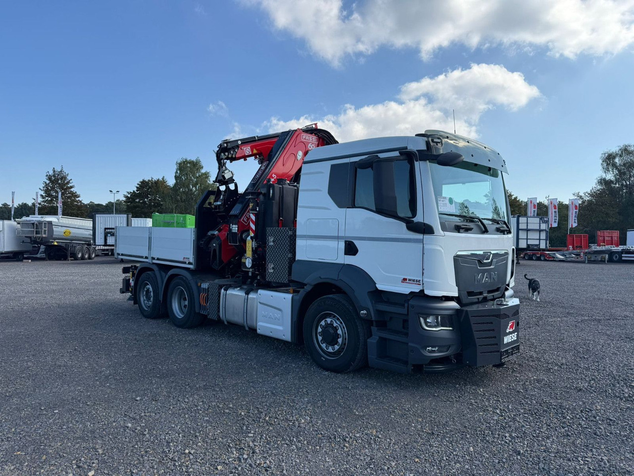 MAN 26.470 6x4-4 Hydrodrive Fassi Kran F545 Jib - Truk derek: gambar 2 MAN 26.470 6x4-4 Hydrodrive Fassi Kran F545 Jib - Truk derek: gambar 2