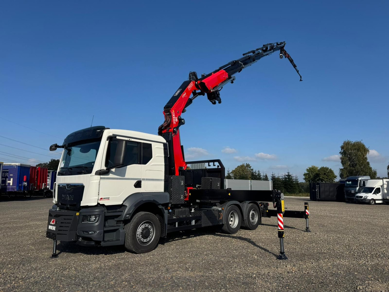 MAN 26.470 6x4-4 Hydrodrive Fassi Kran F545 Jib - Truk derek: gambar 1 MAN 26.470 6x4-4 Hydrodrive Fassi Kran F545 Jib - Truk derek: gambar 1