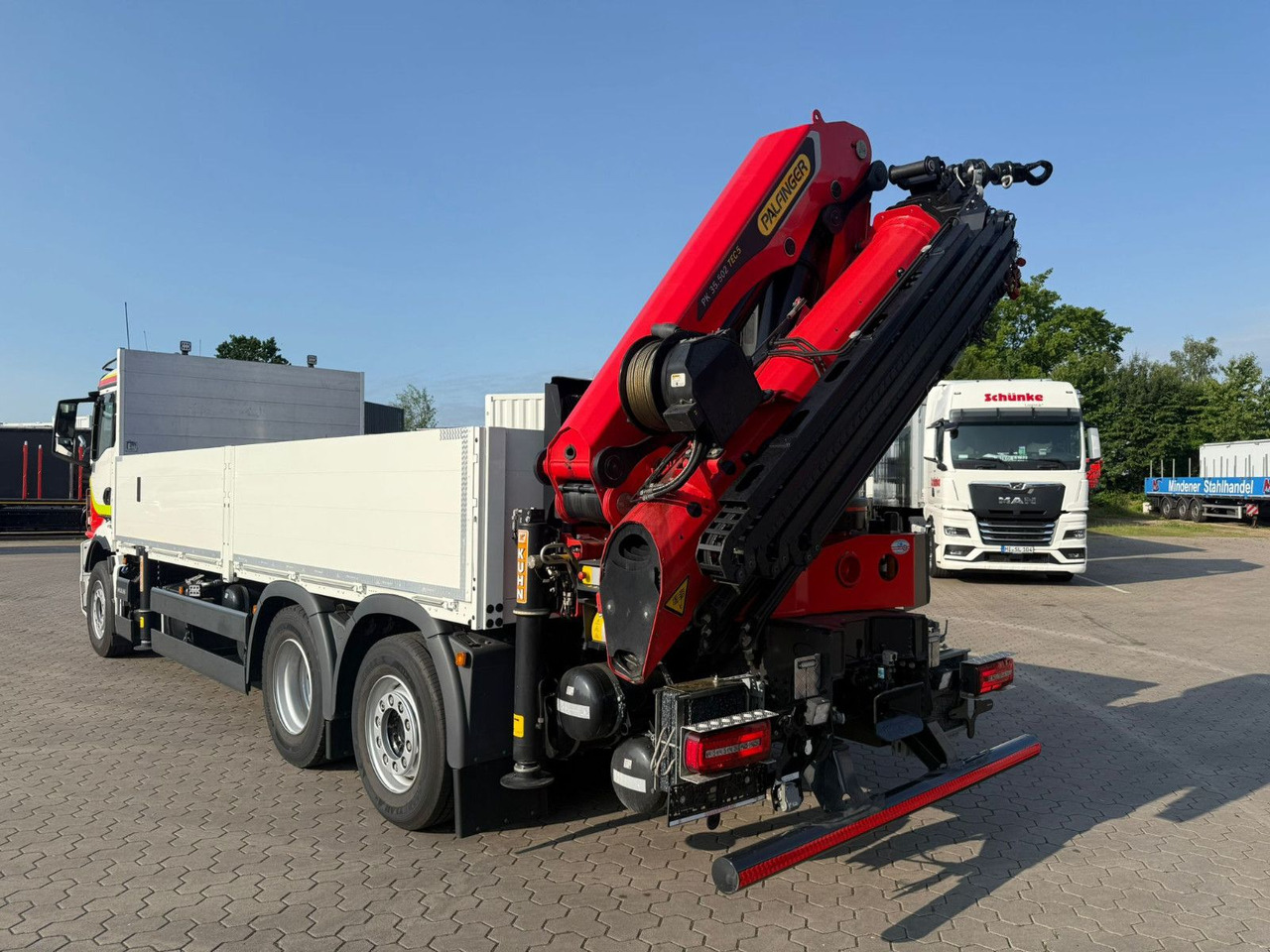 MAN TGS 26.430 6x2 Palfinger PK 35.502 !!5600 km!!! - Truk derek: gambar 5 MAN TGS 26.430 6x2 Palfinger PK 35.502 !!5600 km!!! - Truk derek: gambar 5