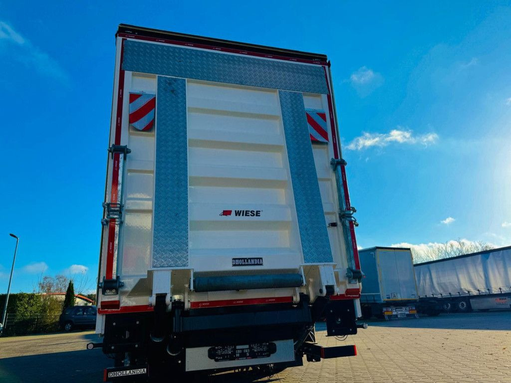 Truk pengangkut mobil MAN TGX 26.440 6x2 LL Schwerlast Ladebordwand/Rampe: gambar 10