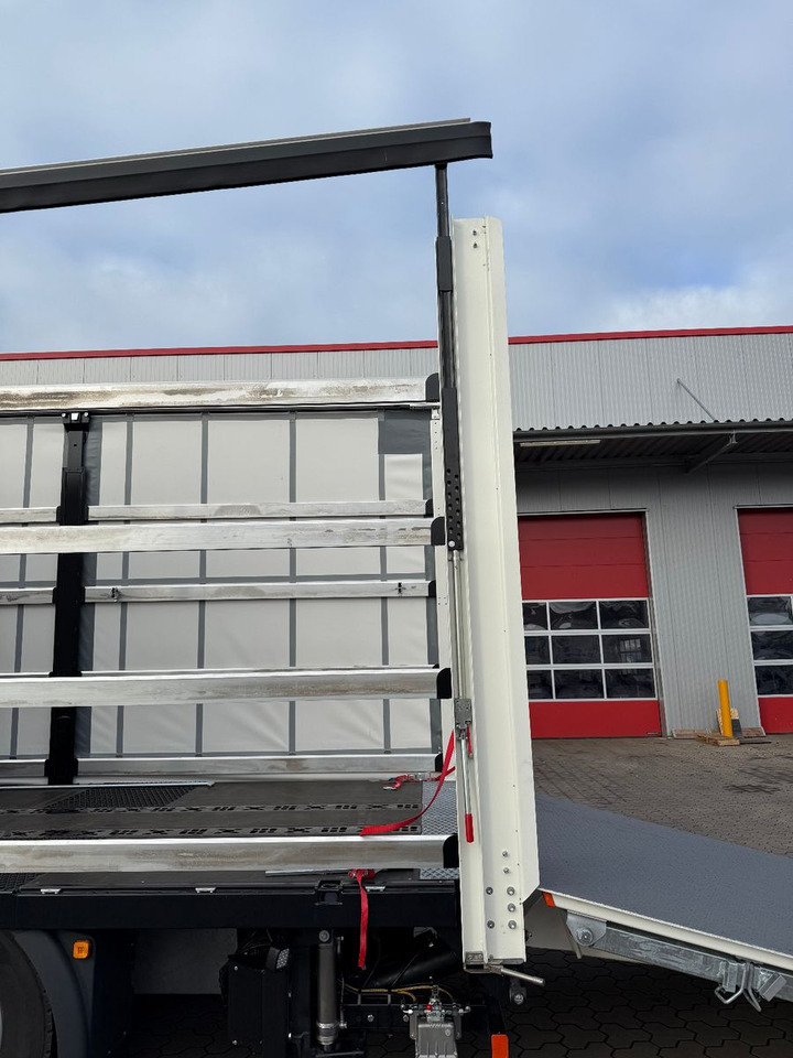 Truk pengangkut mobil MAN TGX 26.440 6x2 LL Schwerlast Ladebordwand/Rampe: gambar 14