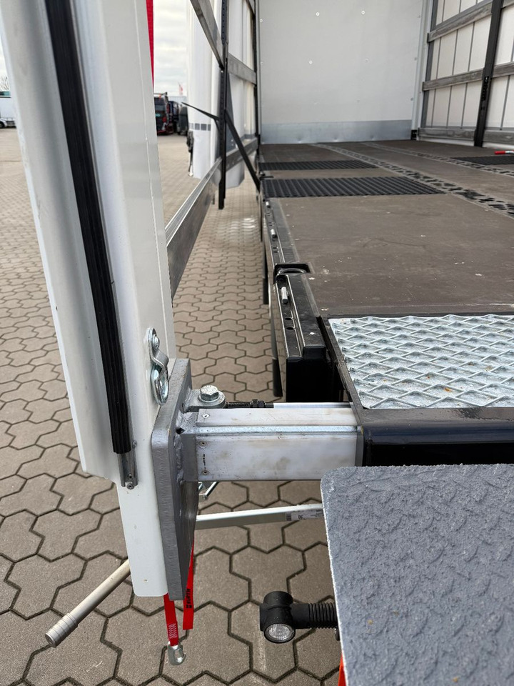 Truk pengangkut mobil MAN TGX 26.440 6x2 LL Schwerlast Ladebordwand/Rampe: gambar 8