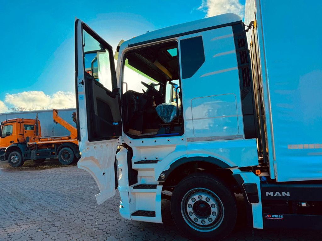 Truk pengangkut mobil MAN TGX 26.440 6x2 LL Schwerlast Ladebordwand/Rampe: gambar 11