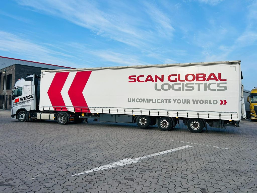 Mega Gabelstaplertransporter Ladebordwand9t - Semi-trailer flatbed: gambar 5 Mega Gabelstaplertransporter Ladebordwand9t - Semi-trailer flatbed: gambar 5