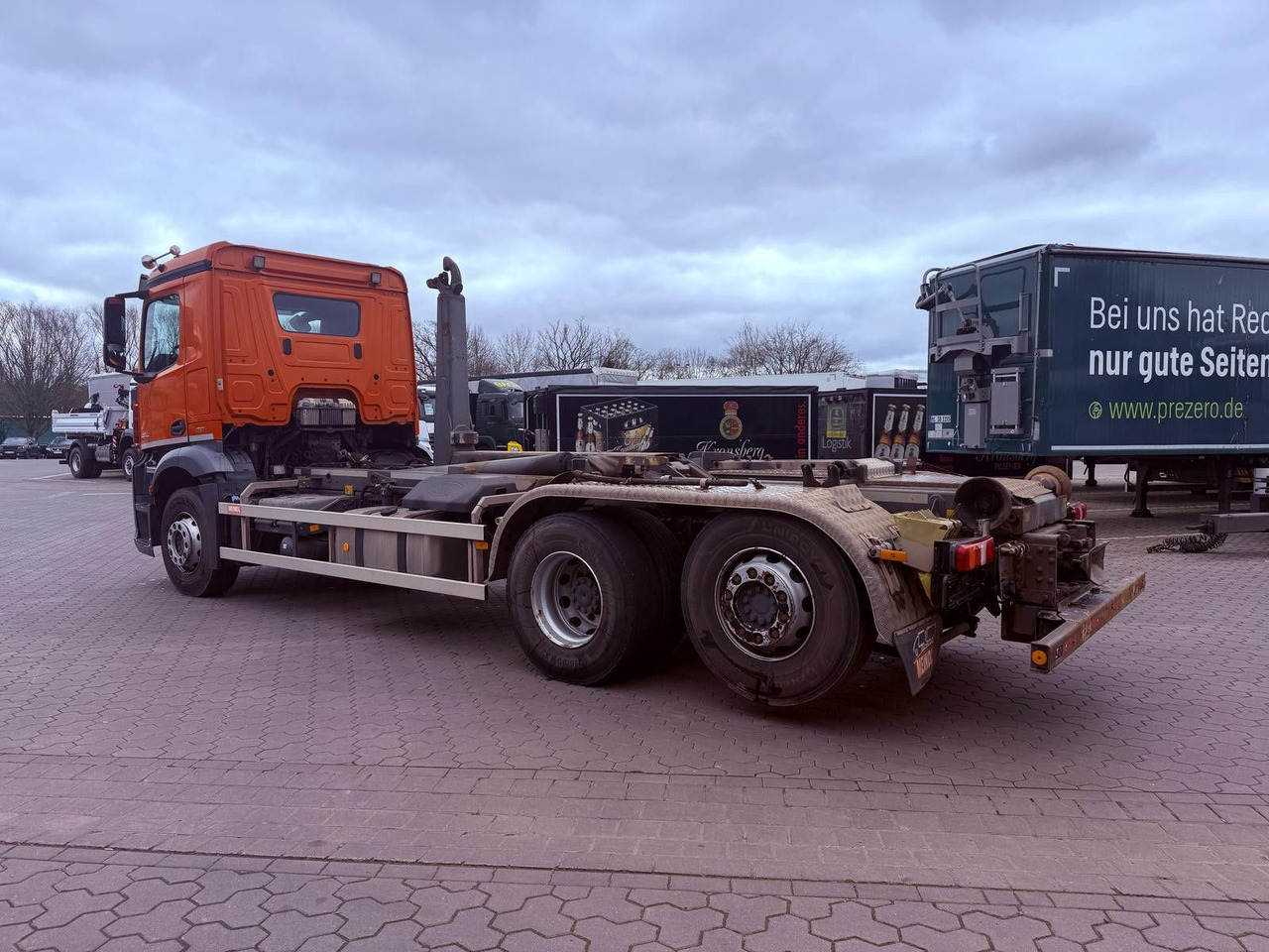 Mercedes-Benz Antos 2545 Abrollkipper Meiler2070 Kupplung Neu - Hook lift: gambar 3 Mercedes-Benz Antos 2545 Abrollkipper Meiler2070 Kupplung Neu - Hook lift: gambar 3