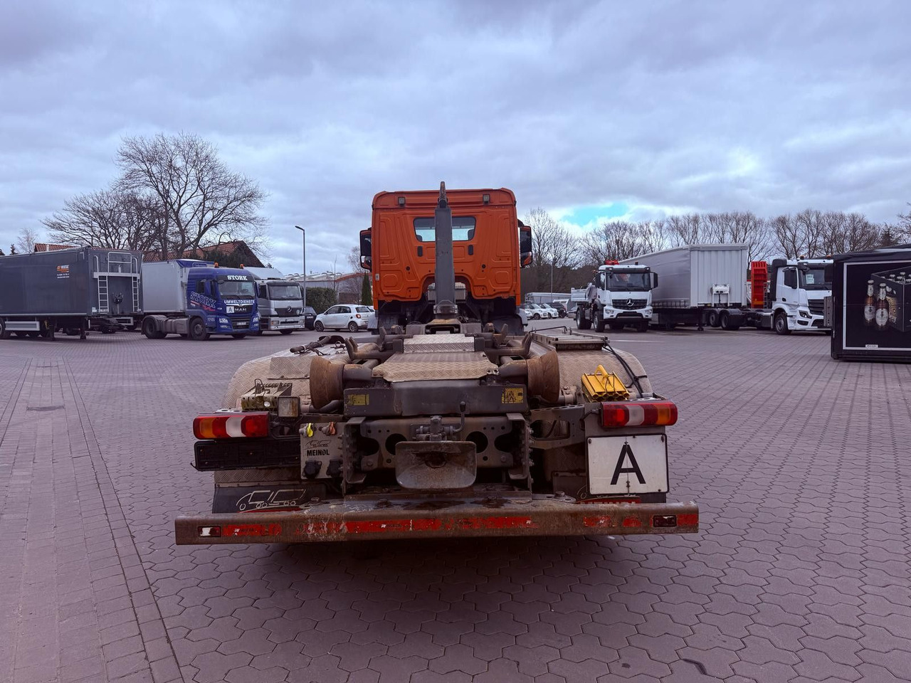 Mercedes-Benz Antos 2545 Abrollkipper Meiler2070 Kupplung Neu - Hook lift: gambar 5 Mercedes-Benz Antos 2545 Abrollkipper Meiler2070 Kupplung Neu - Hook lift: gambar 5