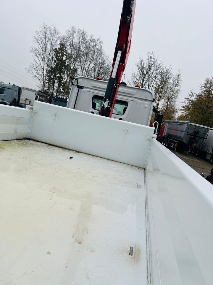 Truk jungkit, Truk derek Mercedes-Benz Arocs 1835 4x4 Meiller Fassi F135 Kran Kipper: gambar 9 Truk jungkit, Truk derek Mercedes-Benz Arocs 1835 4x4 Meiller Fassi F135 Kran Kipper: gambar 9