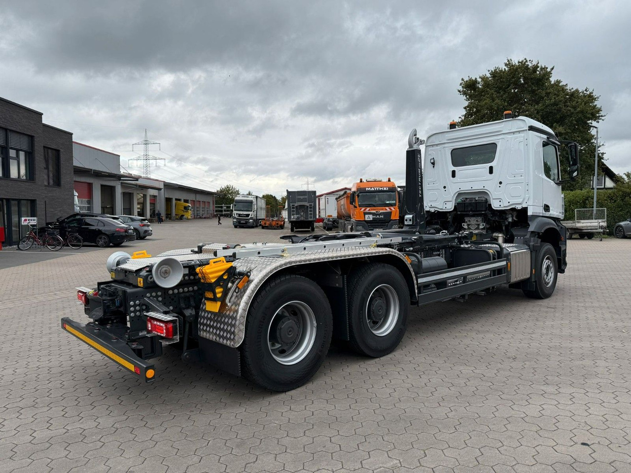 Mercedes-Benz Arocs 5 2651L 6 x4 Meiller RS 2170 - Hook lift: gambar 2 Mercedes-Benz Arocs 5 2651L 6 x4 Meiller RS 2170 - Hook lift: gambar 2
