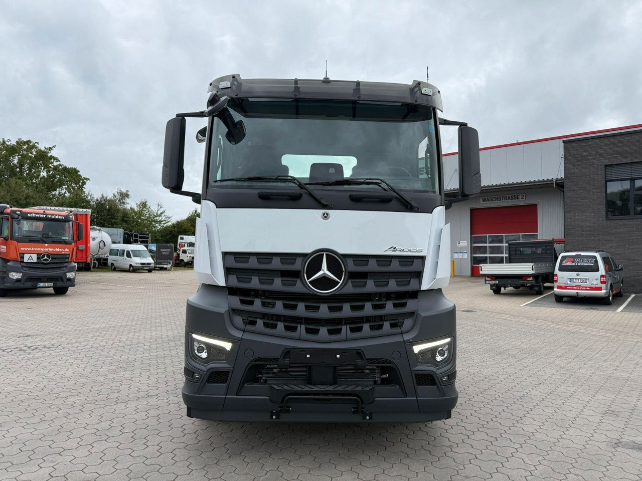 Mercedes-Benz Arocs 5 2651L 6 x4 Meiller RS 2170 - Hook lift: gambar 5 Mercedes-Benz Arocs 5 2651L 6 x4 Meiller RS 2170 - Hook lift: gambar 5