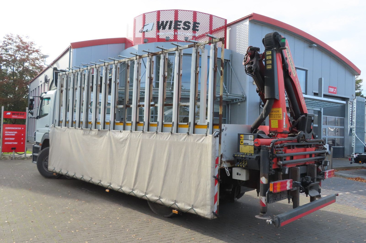 Mercedes-Benz Axor 1833 L - Glastransporter Kran Palfinger - Truk derek: gambar 3 Mercedes-Benz Axor 1833 L - Glastransporter Kran Palfinger - Truk derek: gambar 3