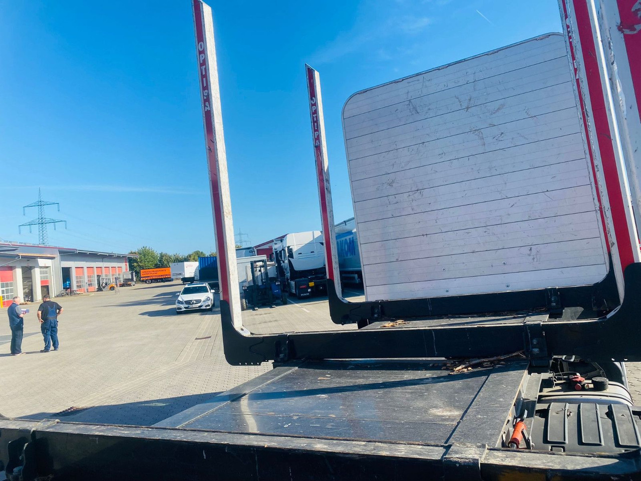 Semi-trailer pengangkut kayu PAVIC Holzauflieger mit Schemel und Rungen: gambar 7