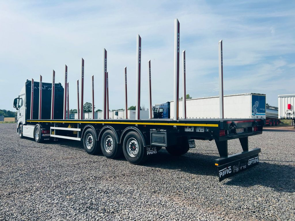 PAVIC PAVIC PRSH27 Plateau Rungen Schnellwechselsystem - Semi-trailer pengangkut kayu: gambar 3 PAVIC PAVIC PRSH27 Plateau Rungen Schnellwechselsystem - Semi-trailer pengangkut kayu: gambar 3