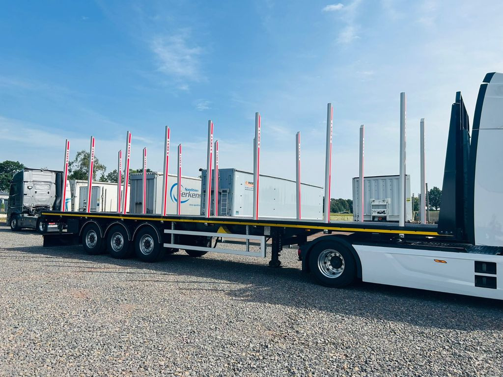 PAVIC PAVIC PRSH27 Plateau Rungen Schnellwechselsystem - Semi-trailer pengangkut kayu: gambar 2 PAVIC PAVIC PRSH27 Plateau Rungen Schnellwechselsystem - Semi-trailer pengangkut kayu: gambar 2