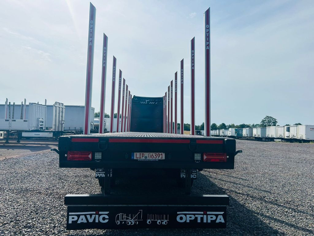 PAVIC PAVIC PRSH27 Plateau Rungen Schnellwechselsystem - Semi-trailer pengangkut kayu: gambar 5 PAVIC PAVIC PRSH27 Plateau Rungen Schnellwechselsystem - Semi-trailer pengangkut kayu: gambar 5