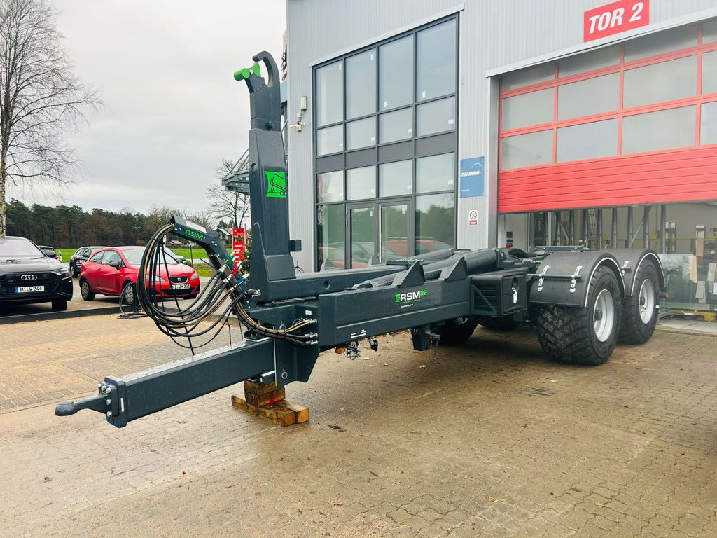 RSM 22 Abrollkipper Hakenlift Tandem - Trailer lewati: gambar 4 RSM 22 Abrollkipper Hakenlift Tandem - Trailer lewati: gambar 4