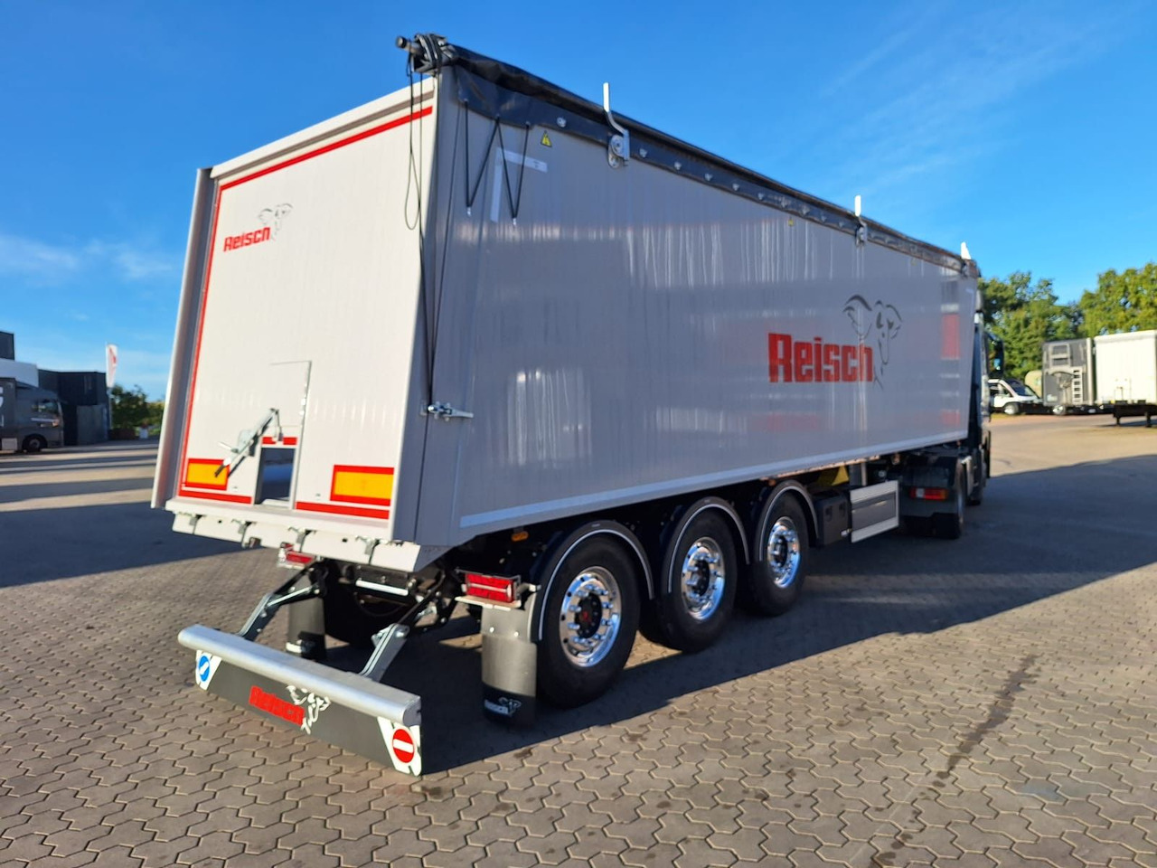 Reisch RHKS Kipper 50m³ SOFORT VERFÜGBAR - Semi-trailer jungkit: gambar 3 Reisch RHKS Kipper 50m³ SOFORT VERFÜGBAR - Semi-trailer jungkit: gambar 3