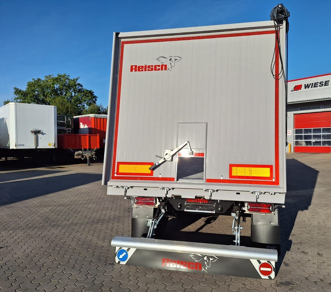 Reisch RHKS Kipper 50m³ SOFORT VERFÜGBAR - Semi-trailer jungkit: gambar 2 Reisch RHKS Kipper 50m³ SOFORT VERFÜGBAR - Semi-trailer jungkit: gambar 2