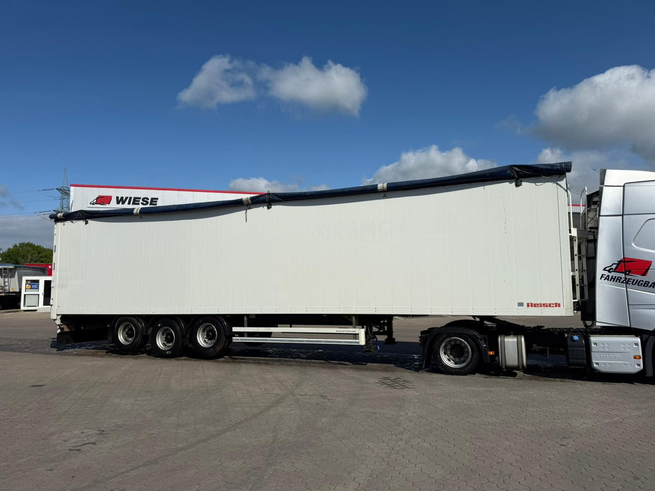 Reisch Schubboden 92m³ 1+3 Achse liftbar TÜV Neu - Semi-trailer dengan lantai berjalan: gambar 2 Reisch Schubboden 92m³ 1+3 Achse liftbar TÜV Neu - Semi-trailer dengan lantai berjalan: gambar 2