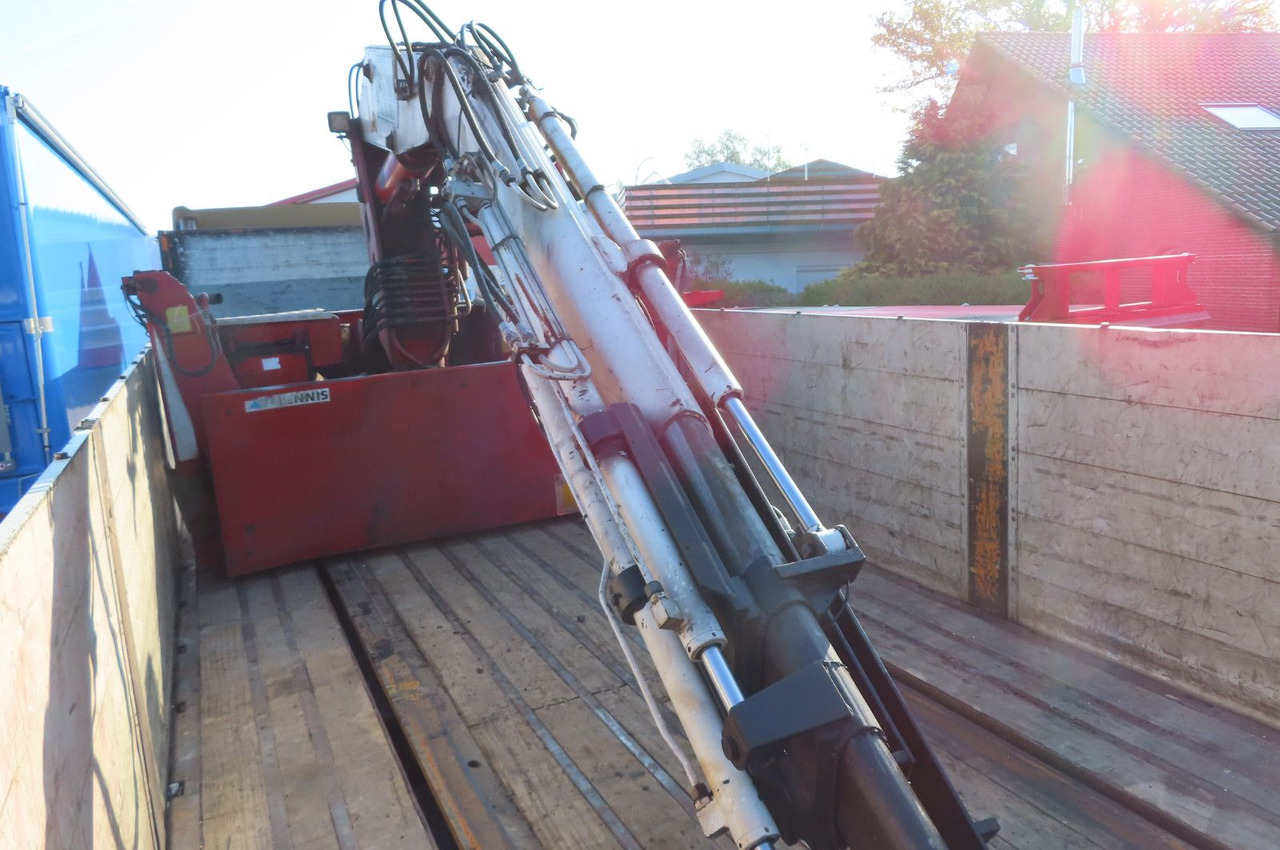 Rollkran Auflieger Kennis - Semi-trailer flatbed: gambar 4 Rollkran Auflieger Kennis - Semi-trailer flatbed: gambar 4