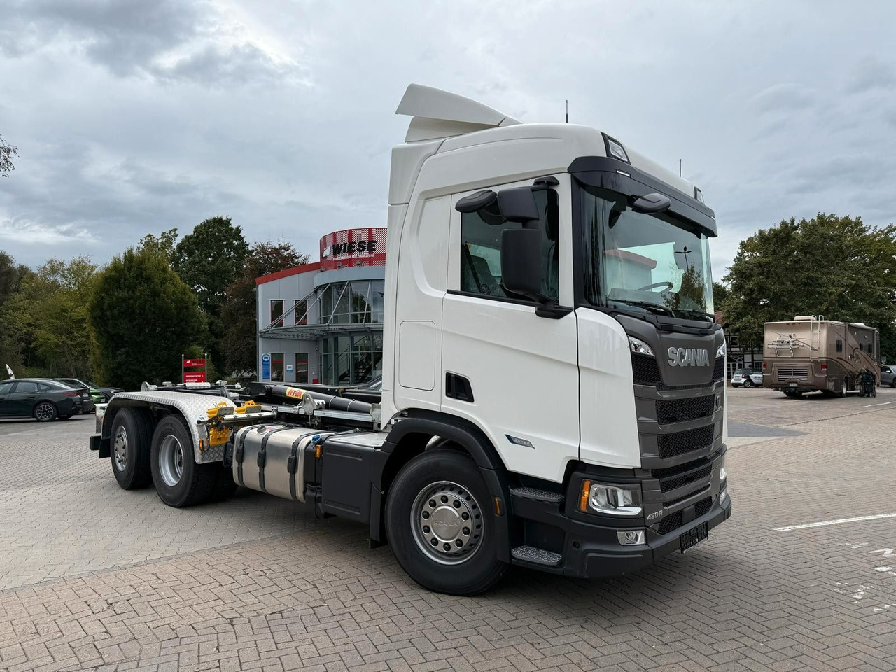 Scania R460 6x2 - Abrollkipper - Sofort Verfügbar! - Hook lift: gambar 4 Scania R460 6x2 - Abrollkipper - Sofort Verfügbar! - Hook lift: gambar 4