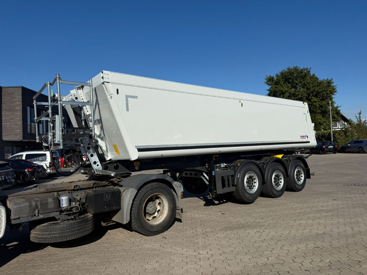 Schmitz Cargobull SKI 24 SL 7.2 3-Achs Alu Mulde 27m³ Sofort Verfü - Semi-trailer jungkit: gambar 2 Schmitz Cargobull SKI 24 SL 7.2 3-Achs Alu Mulde 27m³ Sofort Verfü - Semi-trailer jungkit: gambar 2