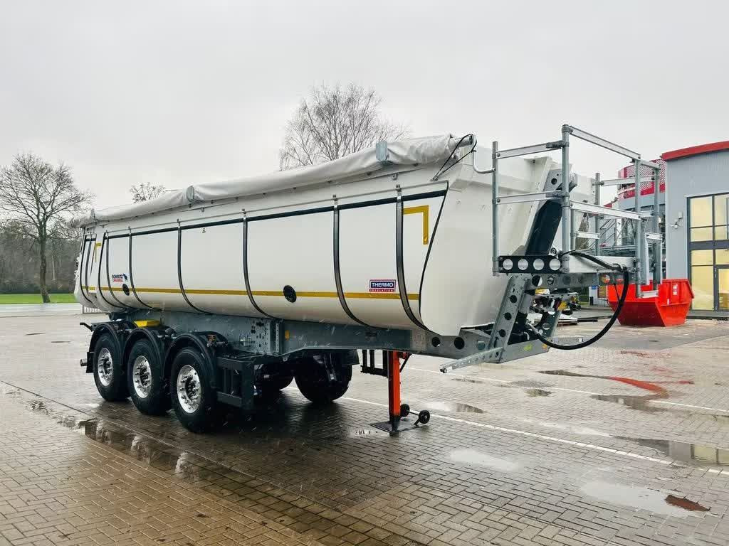 Schmitz Cargobull Thermomulde 24m³ isoliert - Semi-trailer jungkit: gambar 4 Schmitz Cargobull Thermomulde 24m³ isoliert - Semi-trailer jungkit: gambar 4