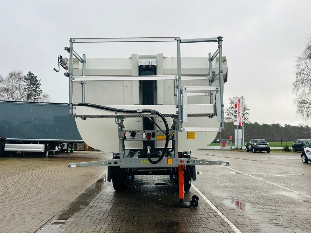 Schmitz Cargobull Thermomulde 24m³ isoliert - Semi-trailer jungkit: gambar 4 Schmitz Cargobull Thermomulde 24m³ isoliert - Semi-trailer jungkit: gambar 4