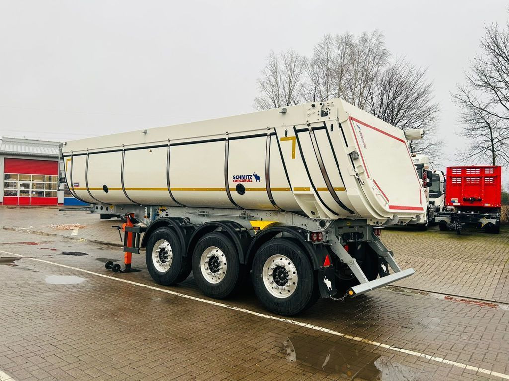 Schmitz Cargobull Thermomulde 24m³ isoliert - Semi-trailer jungkit: gambar 3 Schmitz Cargobull Thermomulde 24m³ isoliert - Semi-trailer jungkit: gambar 3